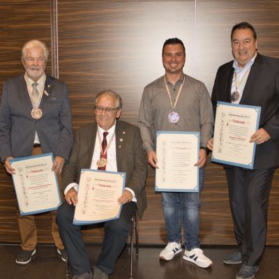 Verleihung der BDK Orden in Mussbach Okt.2025 